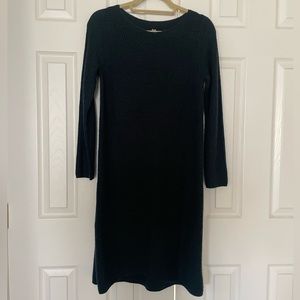 Uniqlo Dark Green Knit Sweater Dress- Size S